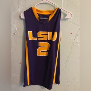 LSU basketball jersey. Purple. Men’s size small.
